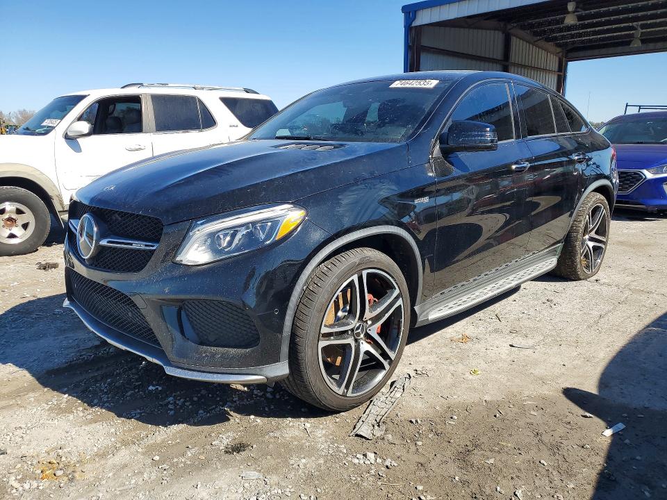 Продажа на аукционе авто 2018 Mercedes-benz Gle Coupe, vin: 4JGED6EB0JA096548, номер лота: 74642535
