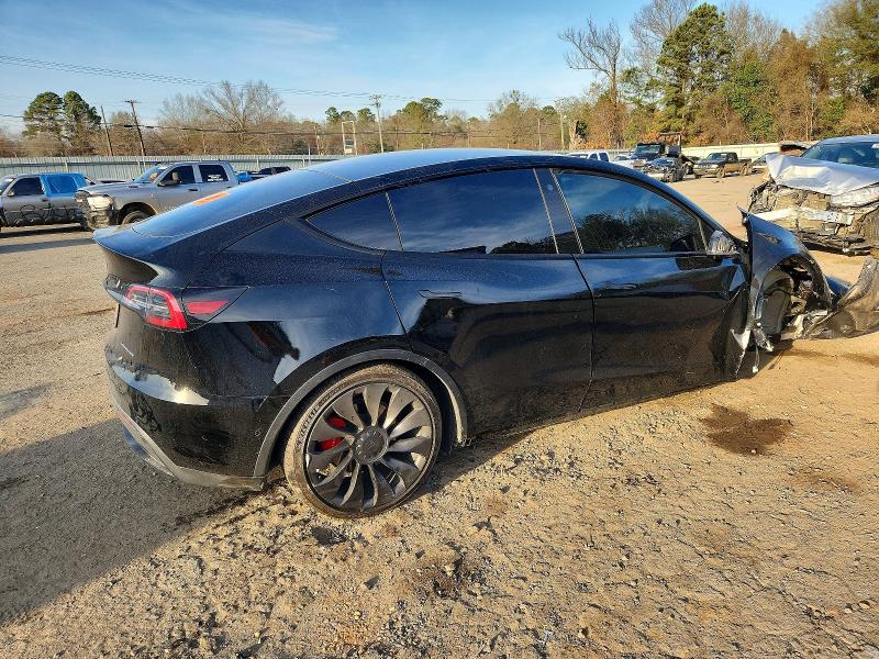 99788055 :رقم المزاد ، 7SAYGDEFXNF326676 vin ، 2022 Tesla Model Y مزاد بيع