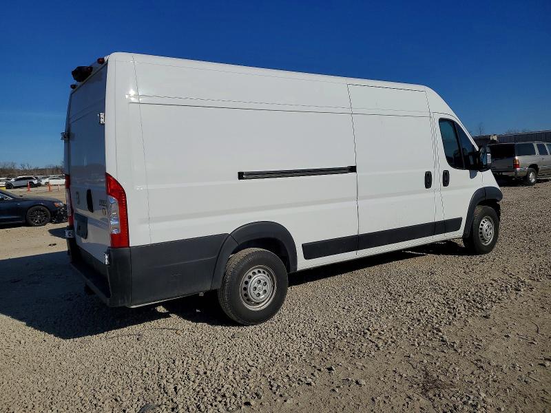 2024 Ram Promaster 3500 მანქანა იყიდება აუქციონზე, vin: 3C6MRVJG3RE117292, აუქციონის ნომერი: 73653505