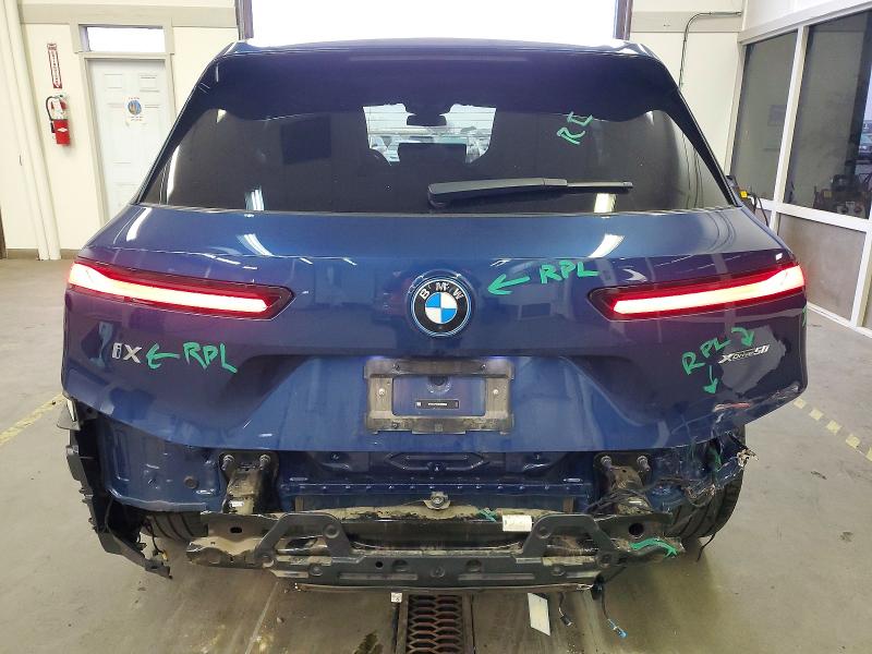 2024 Bmw Ix მანქანა იყიდება აუქციონზე, vin: WB523CF0XRCR56022, აუქციონის ნომერი: 73331675