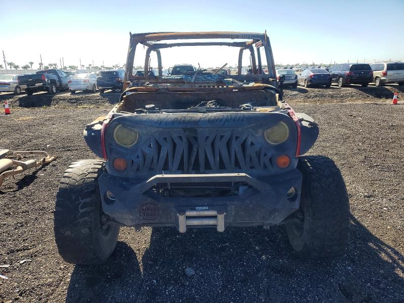 54551006 :رقم المزاد ، 1C4AJWAG3CL132964 vin ، 2012 Jeep Wrangler مزاد بيع
