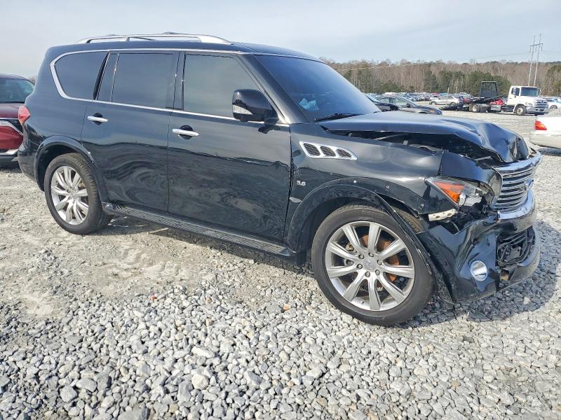 2014 Infiniti Qx80 მანქანა იყიდება აუქციონზე, vin: JN8AZ2NF0E9553824, აუქციონის ნომერი: 74457915