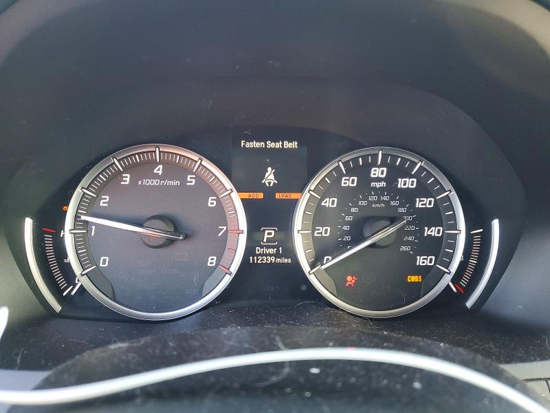 Aukcja sprzedaży 2015 Acura Mdx Advanc, vin: 5FRYD4H89FB008695, numer aukcji: 72234745