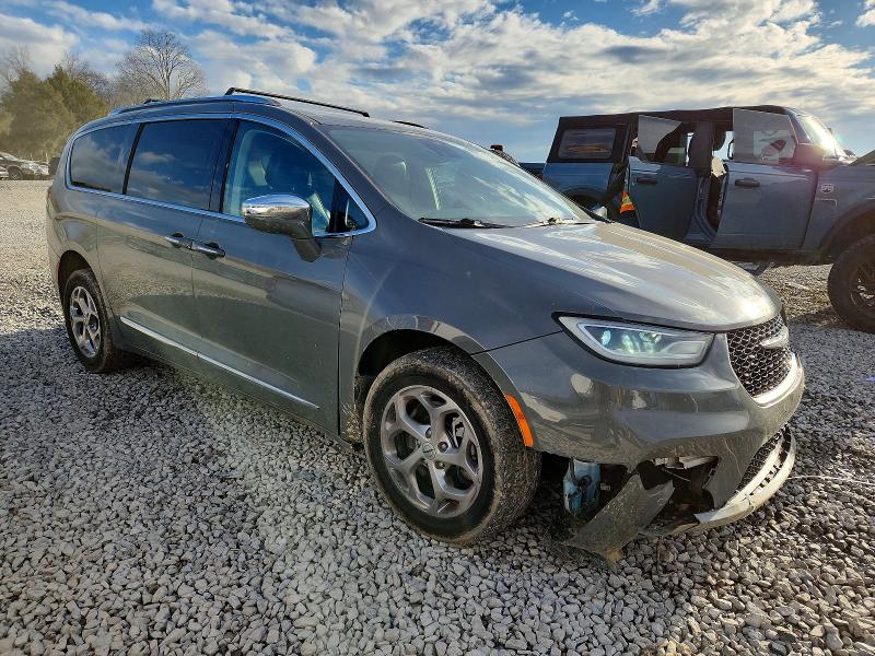 73492675 :رقم المزاد ، 2C4RC3GG4MR544788 vin ، 2021 Chrysler Pacifica مزاد بيع
