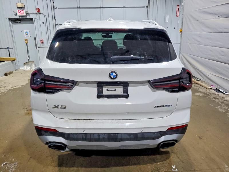 Продажа на аукционе авто 2022 Bmw X3, vin: 5UX53DP07N9K02555, номер лота: 99940235