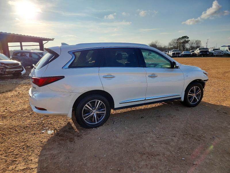 2017 Infiniti Qx60 მანქანა იყიდება აუქციონზე, vin: 5N1DL0MMXHC554643, აუქციონის ნომერი: 98085895
