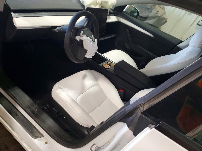 2022 Tesla Model 3 მანქანა იყიდება აუქციონზე, vin: 5YJ3E1EBXNF265368, აუქციონის ნომერი: 73860305