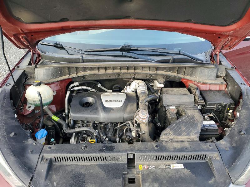 2017 Hyundai Tucson მანქანა იყიდება აუქციონზე, vin: KM8J33A22HU562866, აუქციონის ნომერი: 97890565