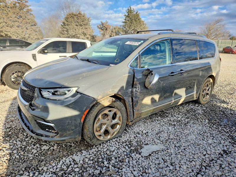 73492675 :رقم المزاد ، 2C4RC3GG4MR544788 vin ، 2021 Chrysler Pacifica مزاد بيع