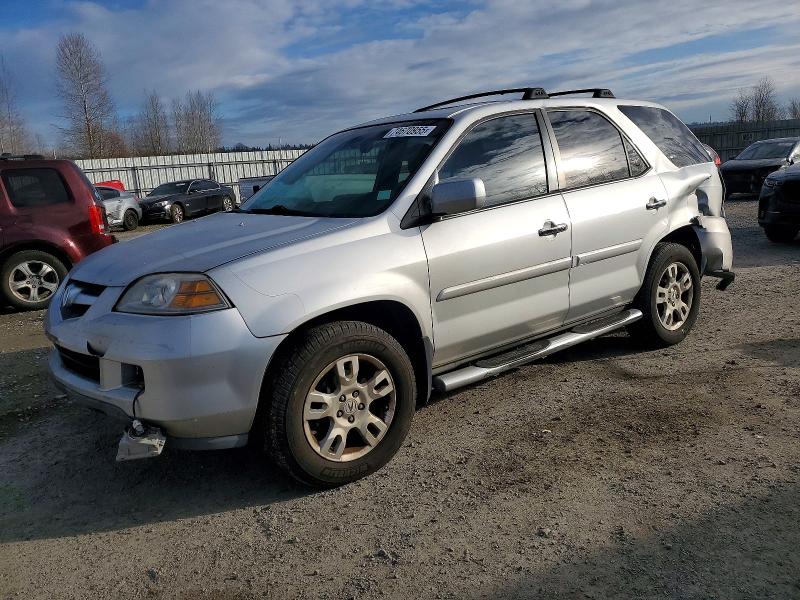 2005 Acura Mdx მანქანა იყიდება აუქციონზე, vin: 2HNYD188X5H555686, აუქციონის ნომერი: 74670955
