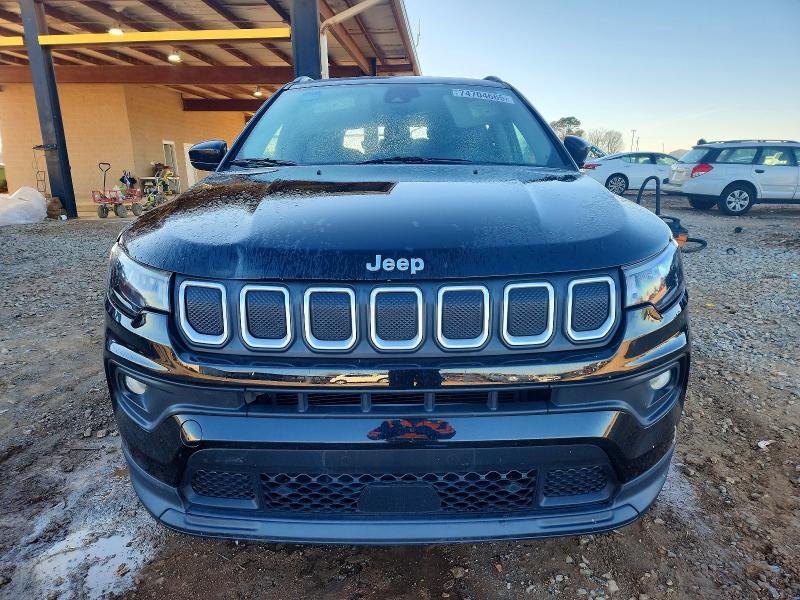 2022 Jeep Compass მანქანა იყიდება აუქციონზე, vin: 3C4NJDBB0NT120996, აუქციონის ნომერი: 74704665
