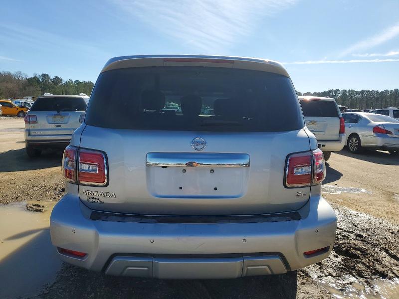 Aukcja sprzedaży 2017 Nissan Armada Sv, vin: JN8AY2NDXH9004685, numer aukcji: 74843585