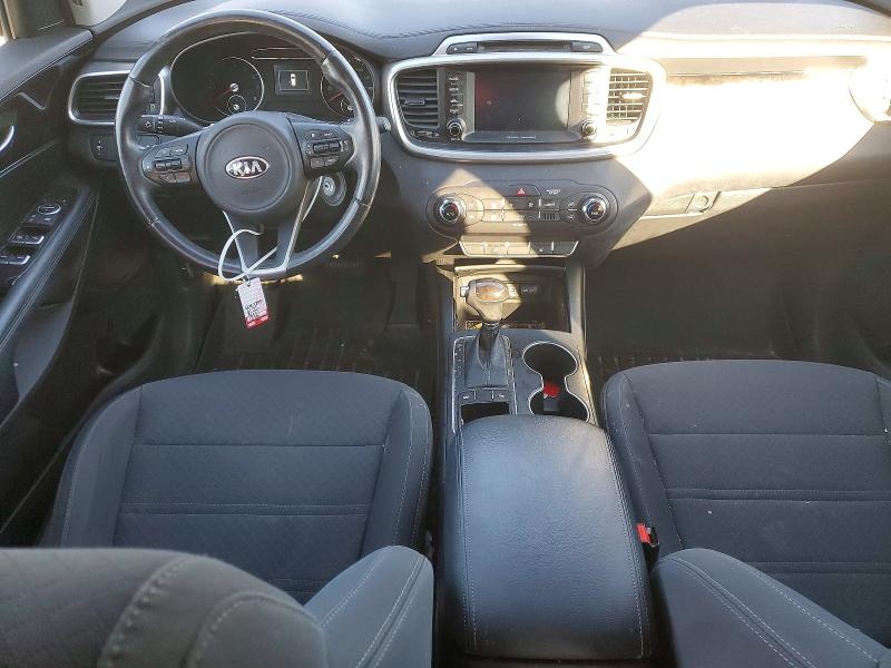 2018 Kia Sorento მანქანა იყიდება აუქციონზე, vin: 5XYPG4A31JG348833, აუქციონის ნომერი: 73024345