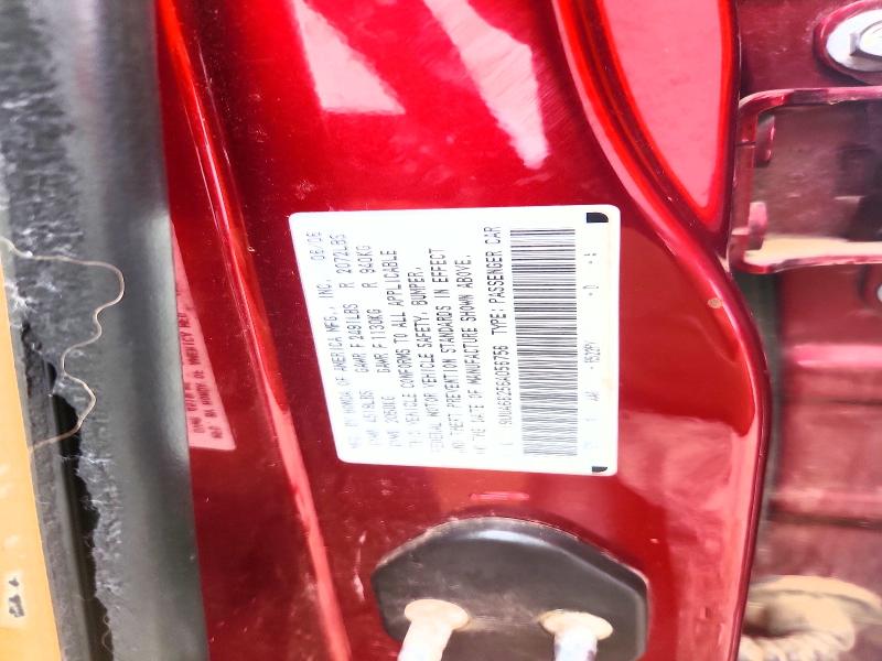2006 Acura 3.2tl მანქანა იყიდება აუქციონზე, vin: 19UUA66256A056756, აუქციონის ნომერი: 99225135
