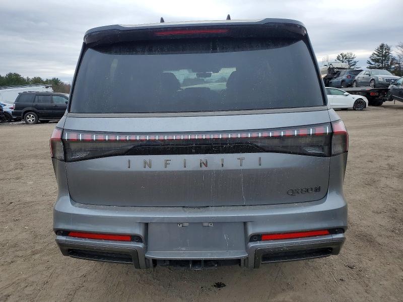 Продажа на аукционе авто 2025 Infiniti Qx80, vin: JN8AZ3CC4S9600296, номер лота: 99097995