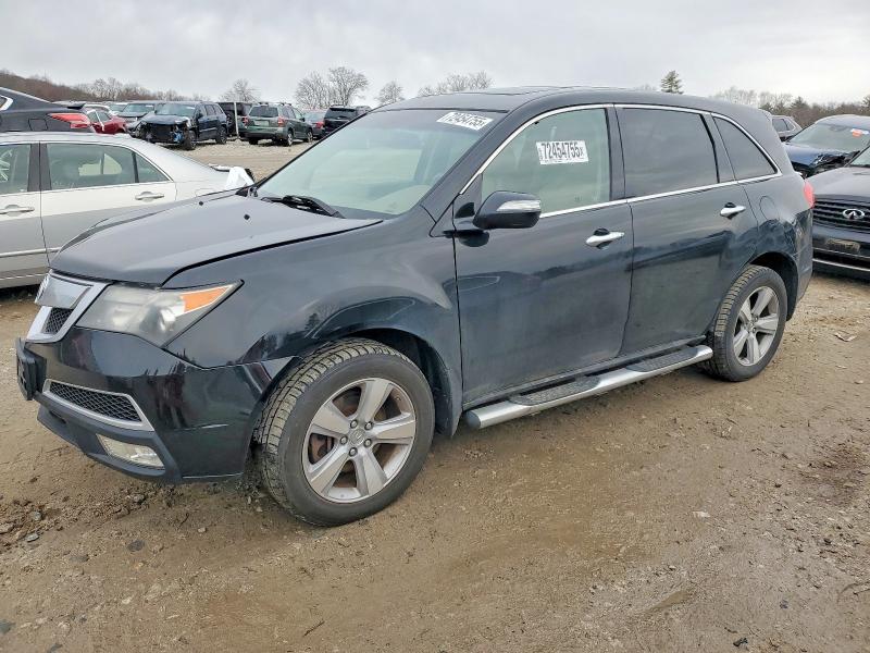 2010 Acura Mdx მანქანა იყიდება აუქციონზე, vin: 2HNYD2H4XAH524970, აუქციონის ნომერი: 72454755