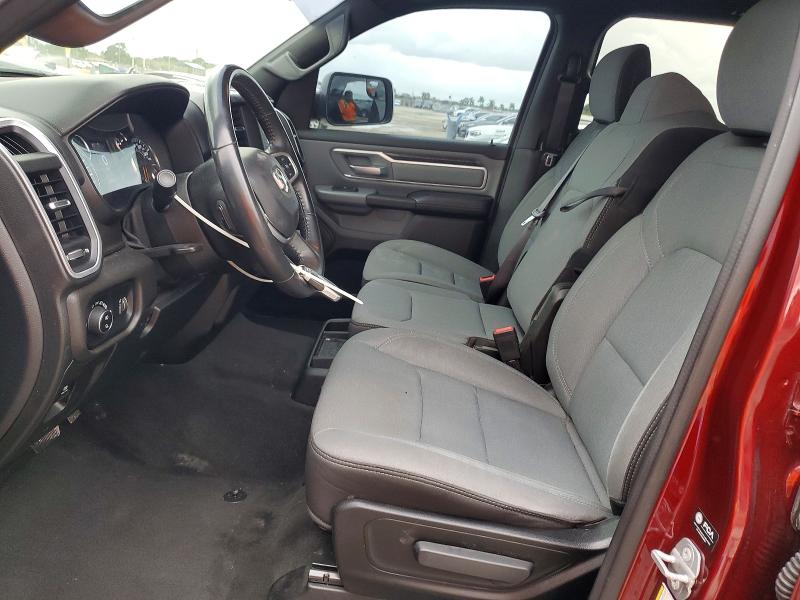 2022 Ram 1500 მანქანა იყიდება აუქციონზე, vin: 1C6RREFG7NN193800, აუქციონის ნომერი: 98550245