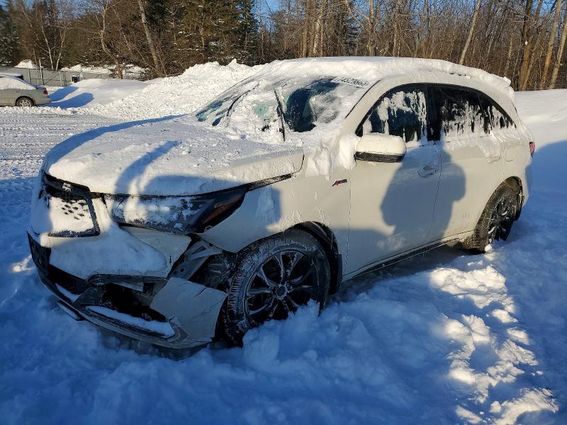 Auction sale of the 2019 Acura Mdx, vin: 5J8YD4H07KL800459, lot number: 74329865
