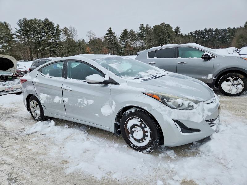 2016 Hyundai Elantra მანქანა იყიდება აუქციონზე, vin: KMHDH4AE2GU531145, აუქციონის ნომერი: 65892656