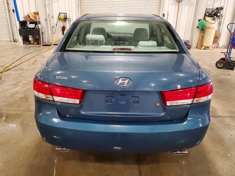 72891525 :رقم المزاد ، 5NPEU46FX6H143577 vin ، 2006 Hyundai Sonata مزاد بيع