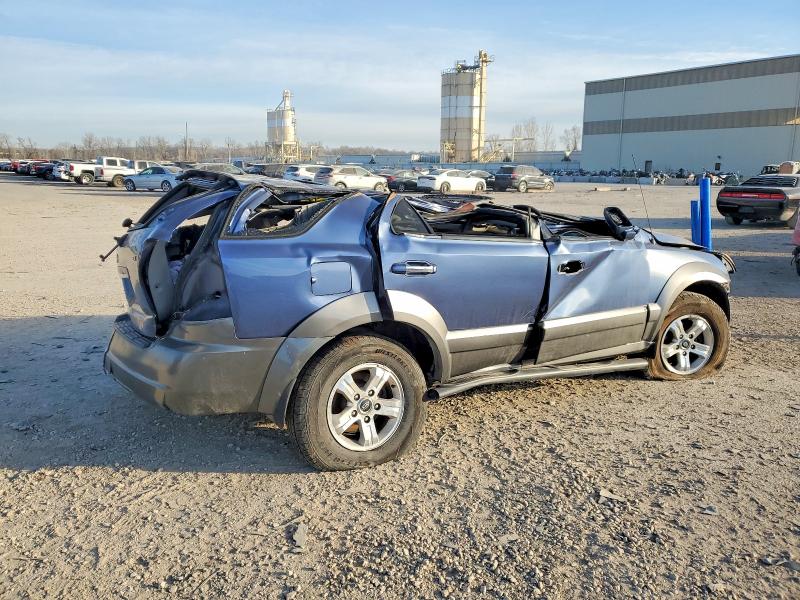 2005 Kia Sorento მანქანა იყიდება აუქციონზე, vin: KNDJC733255369043, აუქციონის ნომერი: 50061466