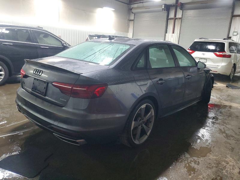 Продажа на аукционе авто 2022 Audi A4, vin: WAUEAAF47NN003651, номер лота: 98646425
