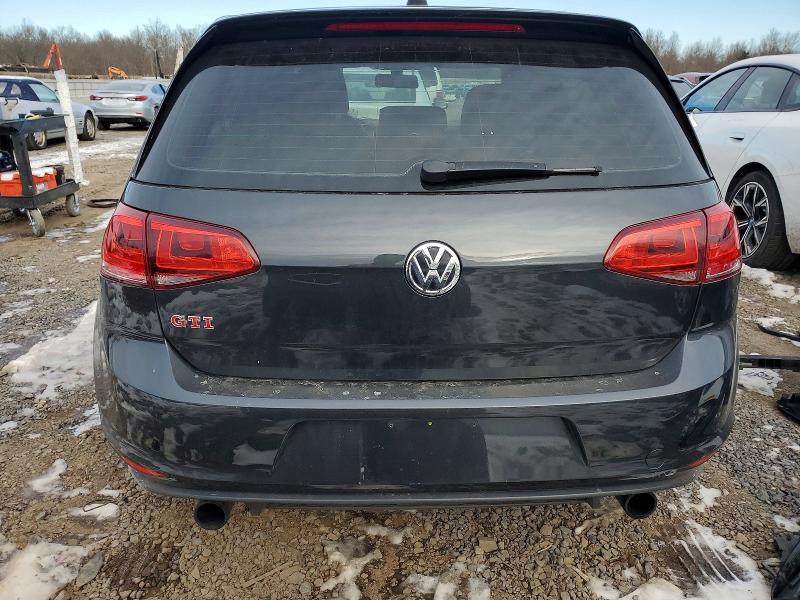 Продажа на аукционе авто 2016 Volkswagen Gti, vin: 3VW447AU7GM015244, номер лота: 73632665