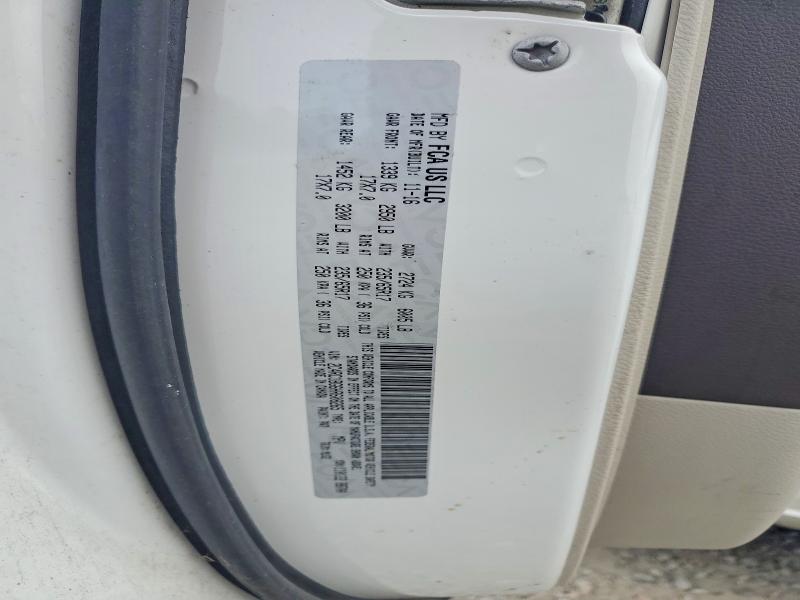 Продаж на аукціоні авто 2017 Chrysler Pacifica, vin: 2C4RC1BG6HR608265, номер лоту: 99064595
