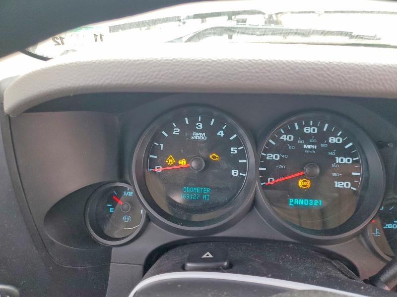 2008 Chevrolet Silverado მანქანა იყიდება აუქციონზე, vin: 2GCEC13C481117976, აუქციონის ნომერი: 74381625