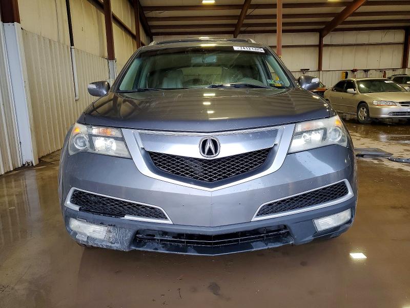 74121325 :رقم المزاد ، 2HNYD2H21BH519074 vin ، 2011 Acura Mdx مزاد بيع