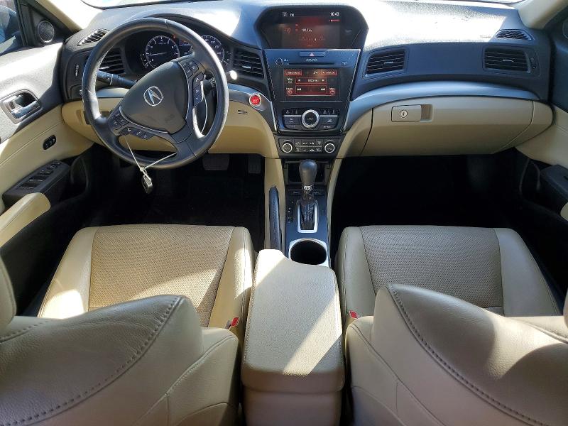 75420345 :رقم المزاد ، 19UDE2F77HA002001 vin ، 2017 Acura Ilx مزاد بيع