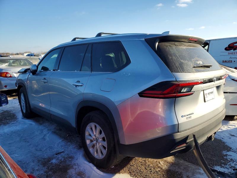 74353815 :رقم المزاد ، 5TDACAB56SS046085 vin ، 2025 Toyota Grand Highlander مزاد بيع