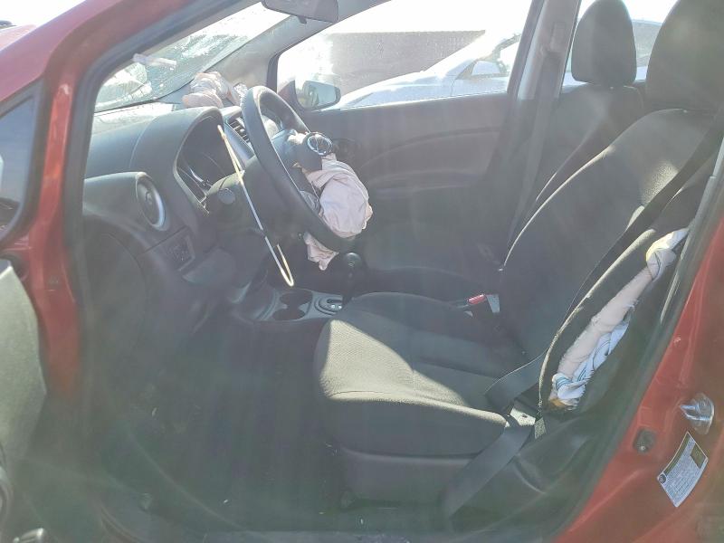 52087446 :رقم المزاد ، 3N1CE2CP8FL445295 vin ، 2015 Niss Versa Note مزاد بيع