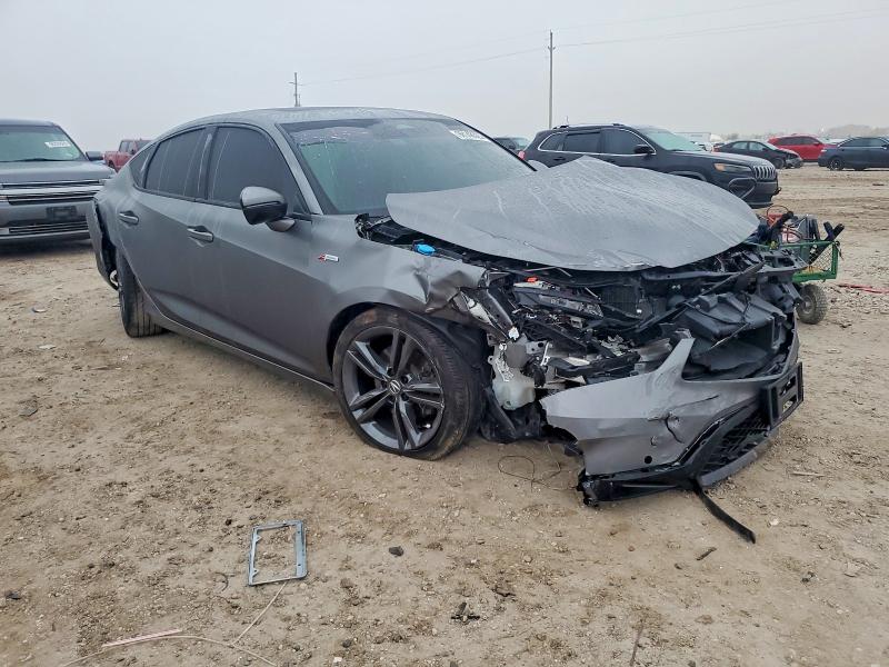 2025 Acura Integra მანქანა იყიდება აუქციონზე, vin: 19UDE4H6XSA003795, აუქციონის ნომერი: 98148325