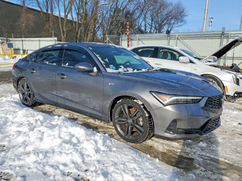 Продажа на аукционе авто 2023 Acura Integra, vin: 19UDE4G76PA017629, номер лота: 75076585