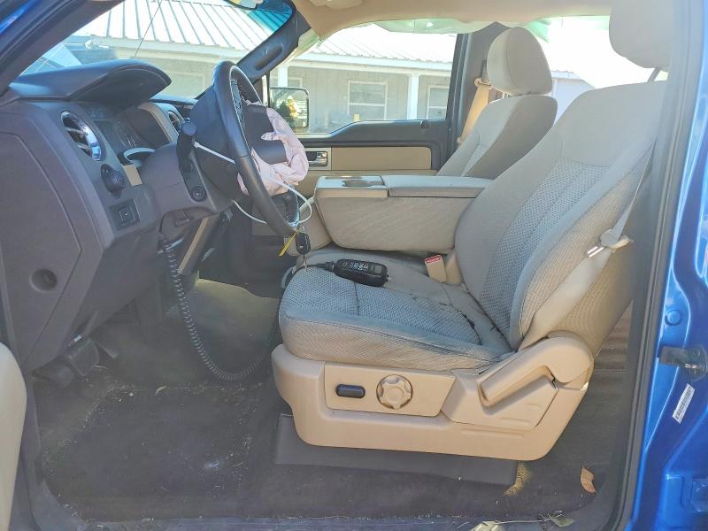 Продажа на аукционе авто 2011 Ford F150, vin: 1FTFW1EF4BFD21700, номер лота: 98204185