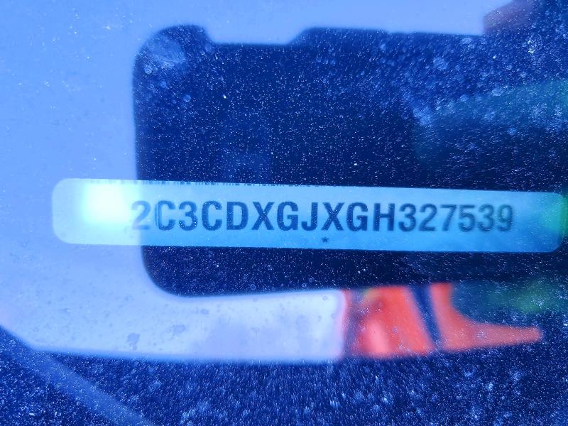 72785015 :رقم المزاد ، 2C3CDXGJXGH327539 vin ، 2016 Dodge Charger مزاد بيع