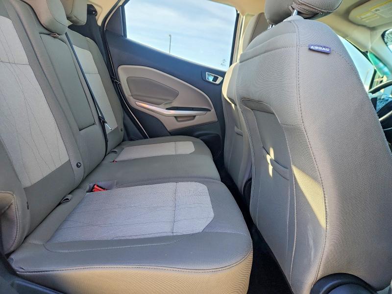 2018 Ford Ecosport მანქანა იყიდება აუქციონზე, vin: MAJ3P1TE2JC205038, აუქციონის ნომერი: 99113985