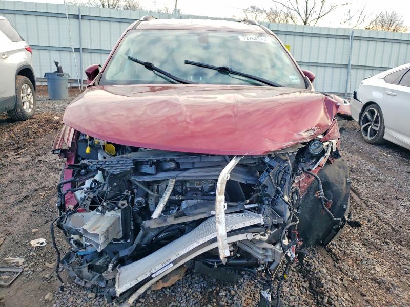 2020 Chrysler Pacifica მანქანა იყიდება აუქციონზე, vin: 2C4RC1BG4LR103642, აუქციონის ნომერი: 72764745