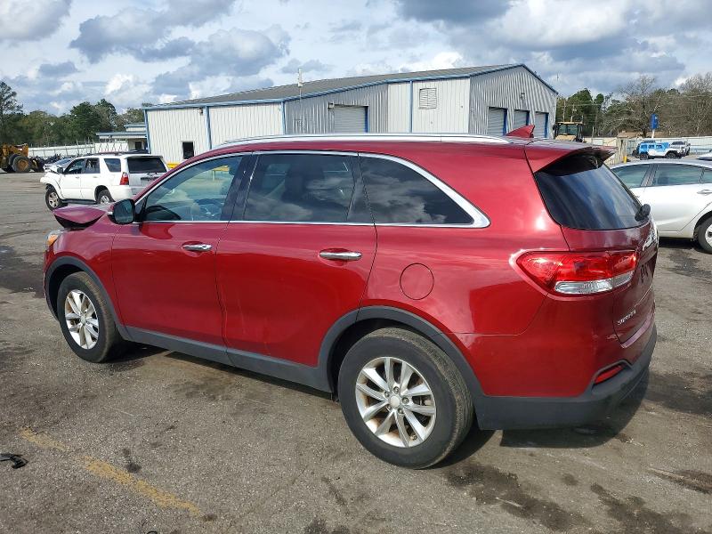 2016 Kia Sorento Lx მანქანა იყიდება აუქციონზე, vin: 5XYPG4A30GG056647, აუქციონის ნომერი: 99562975