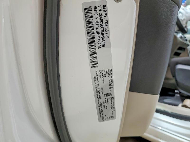 Продажа на аукционе авто 2021 Chrysler Voyager, vin: 2C4RC1CG7MR543970, номер лота: 98631395