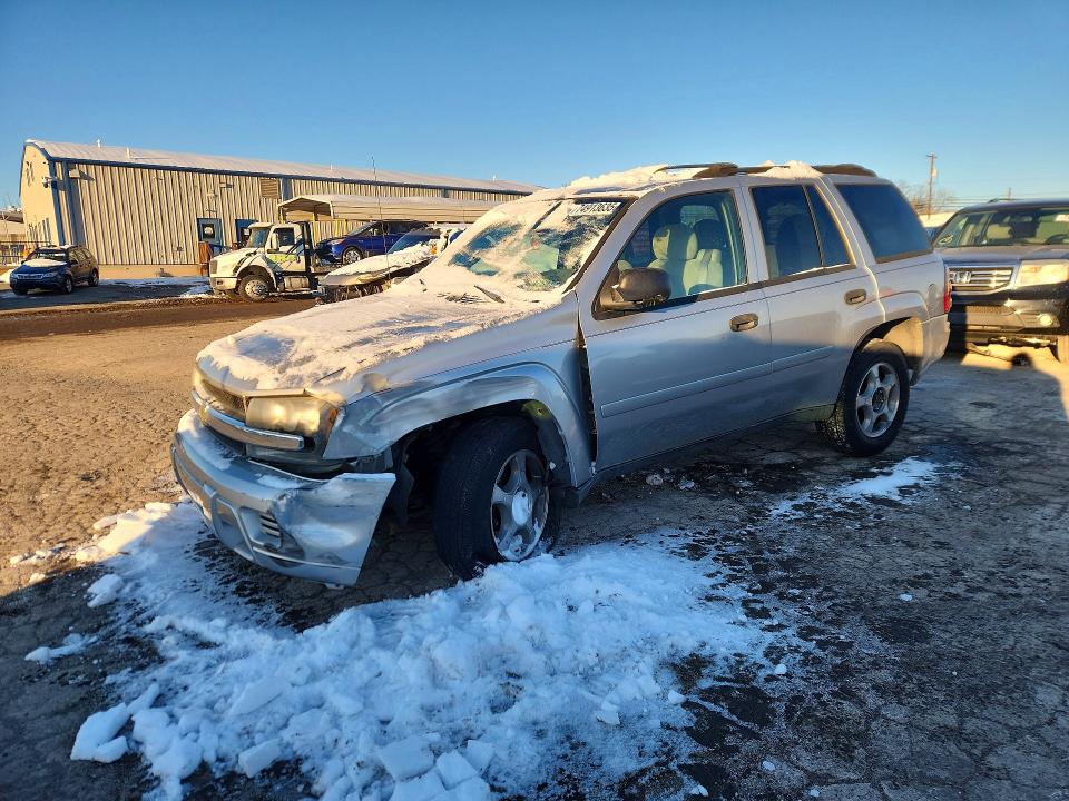 Продаж на аукціоні авто 2007 Chevrolet Trailblazer, vin: 1GNDS13S572207326, номер лоту: 46090916