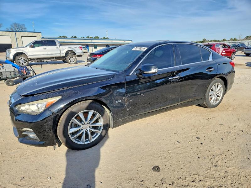 Aukcja sprzedaży 2016 Infiniti Q50 Base, vin: JN1CV7AR6GM251356, numer aukcji: 73593305