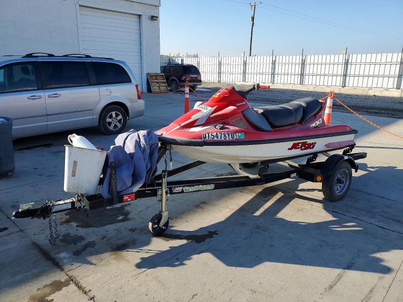 Продажа на аукционе авто 1998 Kawasaki Jetsk/trlr, vin: KAW12012J798, номер лота: 73194455