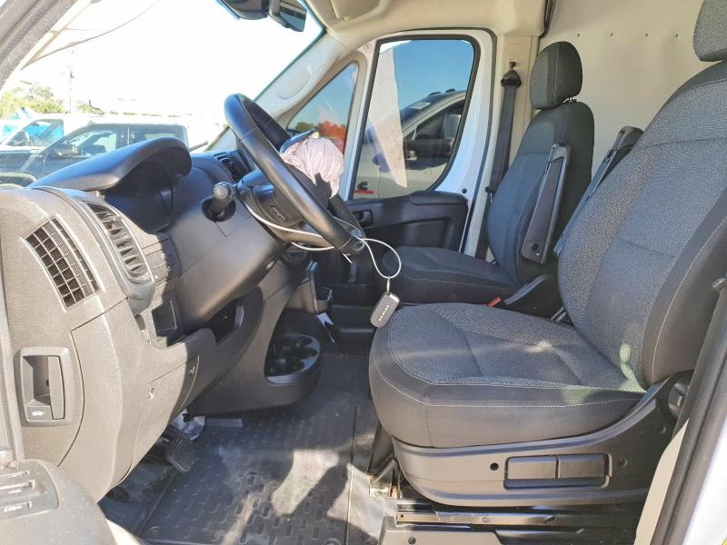 72977625 :رقم المزاد ، 3C6MRVJG0NE142287 vin ، 2022 Ram Promaster 3500 مزاد بيع