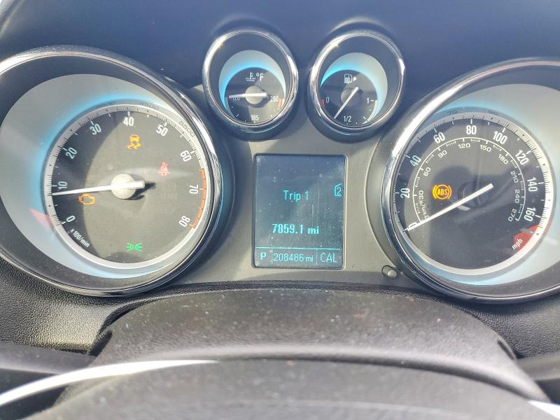 2013 Buick Verano მანქანა იყიდება აუქციონზე, vin: 1G4PP5SK5D4184481, აუქციონის ნომერი: 72636065