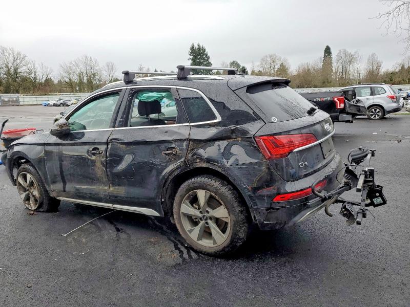 98410005 :رقم المزاد ، WA1BBAFYXR2047098 vin ، 2024 Audi Q5 مزاد بيع