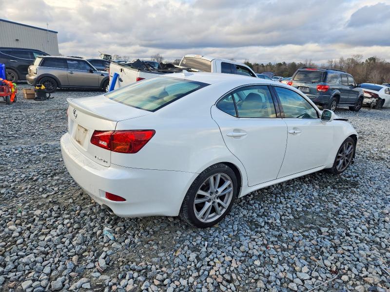 72832585 :رقم المزاد ، JTHBK262375045825 vin ، 2007 Lexus Is مزاد بيع