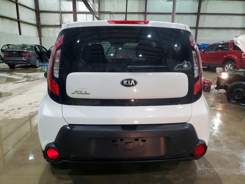 Aukcja sprzedaży 2016 Kia Soul, vin: KNDJN2A21G7356282, numer aukcji: 74608325