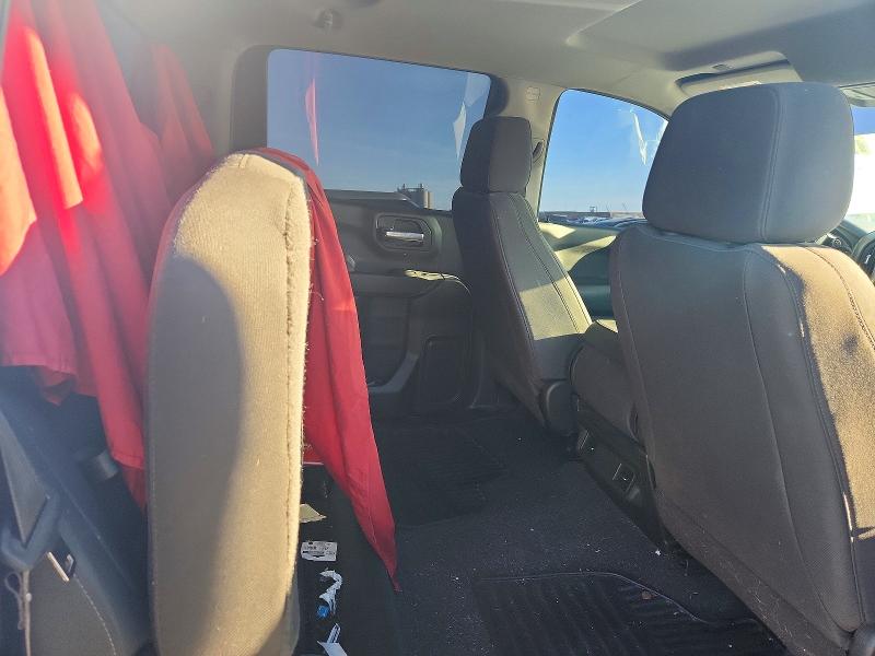 Продаж на аукціоні авто 2022 Chevrolet Silverado Ltd, vin: 1GCPWBEK1NZ135736, номер лоту: 75091315